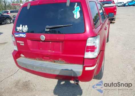 2010 Mercury Mariner Premier из США, поврежденный, VIN 4M2CN9H76AKJ22799